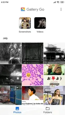 Gallery Go android App screenshot 0