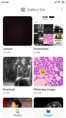 Gallery Go android App screenshot 1